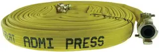 Pressluftset Admi®Press FLAT Y ID 19mm AD 24mm L.20m gelb ADMIRAL