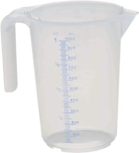 Messbecher 1l PP MAX4CAR