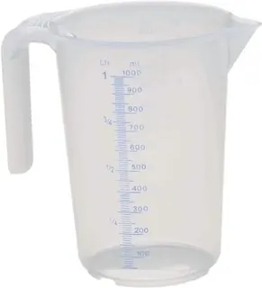 Messbecher 1l PP MAX4CAR