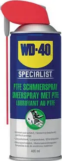 Hochleistungs-PTFE Schmierspray dunkelgelb NSF H2 400 ml Spraydose Smart