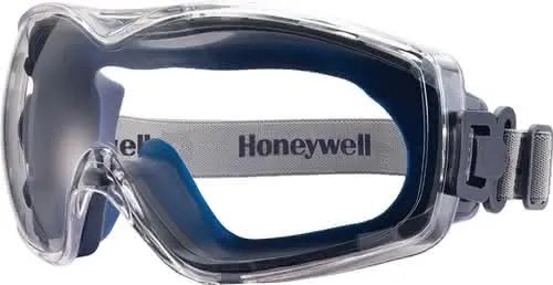Vollsichtschutzbrille DuraMaxx EN 166 Ra hmen blau,Scheibe klar PC HONEYWELL