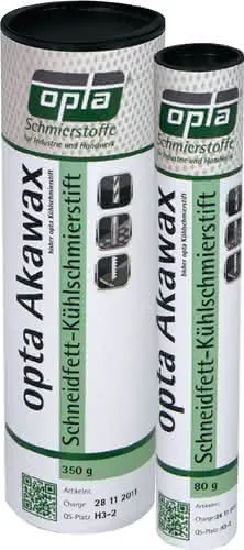 Hochleistungsschneidfett Akawax 80g Stift OPTA