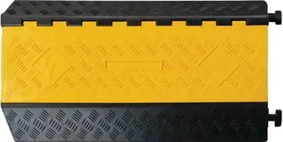 Schlauch- u.Kabelkanal Admi®Canal 698-052-3 L900xB500xH80mm Gum.3 St.à