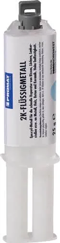 2K-Epoxyd-Flüssigmetall 25g Doppelspritze PROMAT chemicals