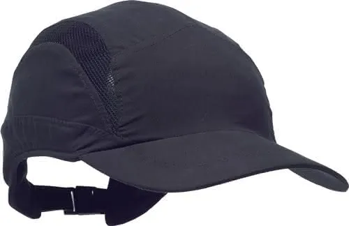 Anstoßkappe First Base 3 Classic 52-65cm schwarz wasserfest EN812:A1 3M