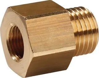 Reduziernippel MS AG G 3/8 Zoll IG G 1/2 Zoll PROMAT – Bild 2