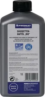 Sägekettenhaftöl BIO 52 mm²/s (bei 40GradC) 1l Flasche PROMAT CHEMICALS