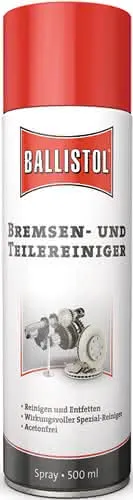 Bremsen- u.Teilereiniger acetonfrei 500 ml Spraydose BALLISTOL