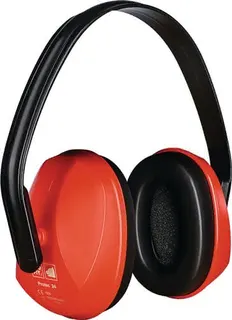 Kapselgehörschutz Protec 24 EN 352-1 SNR 24 dB verstellb.Kunststoffbügel PRO FIT – Bild 2