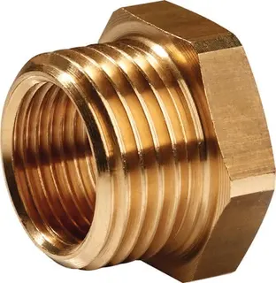 Reduziernippel MS AG G 3/8 Zoll IG G 1/4 Zoll SW 19mm PROMAT
