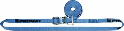 Zurrgurt DIN EN 12195-2 L.4m B.25mm m.Ra tsche LC U 1500 daN PROMAT