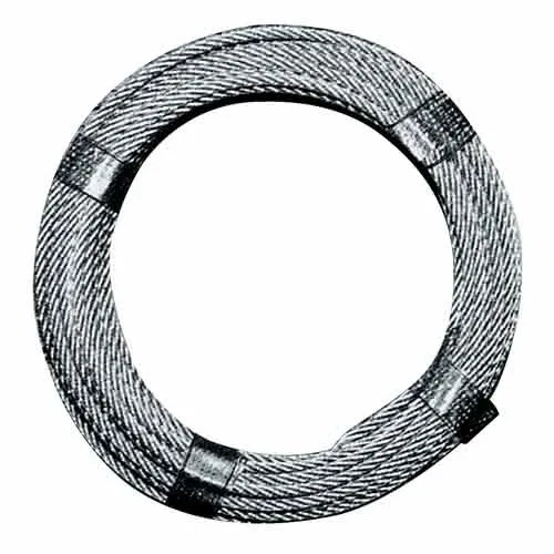 Drahtseil D.3,0-4,0mm L.170m 6x7+1FE Bruchkraft 5,28 kN