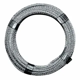 Drahtseil D.4,0mm L.200m 6 x 7+1 FE Bruchkraft 9,38 kN Stahl,verz.