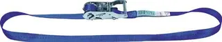 Zurrgurt DIN EN 12195-2 L.4m B.25mm m.Ratsche LC U 1000 daN