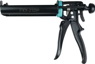 2K-Dosierpistole FX7-21DP f.2K-Kartuschen b.220 ml Übersetzung