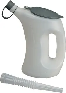 Messbecher 2l m.Schutzdeckel/Schutzkappe/Flexauslauf