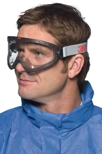 Vollsichtschutzbrille 2890A EN 166,EN 17 0 Scheibe klar,indirekt belüftet AC 3M