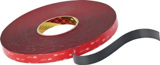 Montageband VHB Tape 4611F dunkelgrau L.3m B.19mm Rl.3M