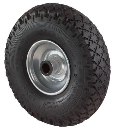 Luftrad D.200mm Trgf.80kg Ersatzrad Rillenprofil Rollenlager BS ROLLEN