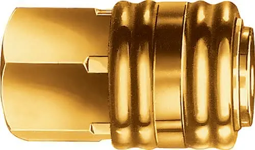 Schnellverschlusskupplung DN 7,2,IG MS Gew.G 1/8 Zoll 8,85mm EWO