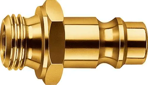 Stecknippel MS Stecker DN 7,2 AG G 3/8 Zoll EWO