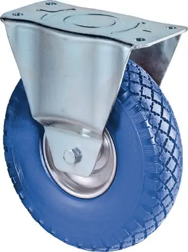 Bockrolle 200mm 75kg PU 138x109mm BS ROLLEN