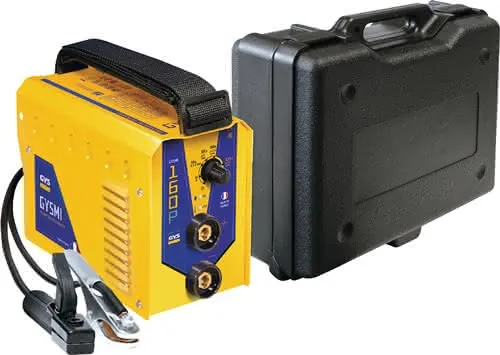 Elektrodenschweißgerät GYSMI 160P m.Zubehör10-160 A GYS
