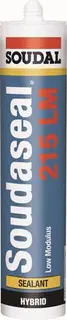 Hybridpolymerdichtstoff SOUDASEAL 215 LM weiß 290 ml Kartusche SOUDAL