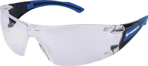 Schutzbrille Daylight Modern EN 166 Büge l schwarz/dunkelblau,Scheibe klar
