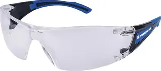 Schutzbrille Daylight Modern EN 166 Büge l schwarz/dunkelblau,Scheibe klar