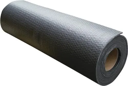 Sicherheitsantirutschmatte BLACK-CAT Panther -BCP- L4m B1,2m D4,5mm