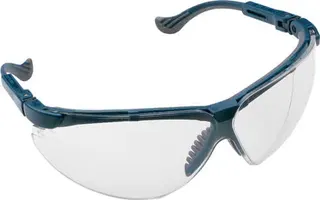 Schutzbrille XC EN 166-1FT Bügel blau,Sc heiben klar PC HONEYWELL