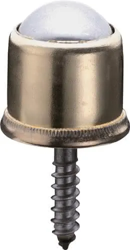 Kugelrolle Stahlkugel D.28mm STA verz.Trgf.18kg BS ROLLEN