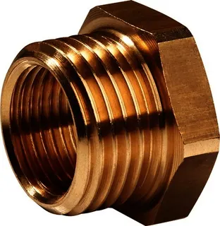 Reduziernippel MS AG G 3/4 Zoll IG G 1/2 Zoll SW 32mm PROMAT