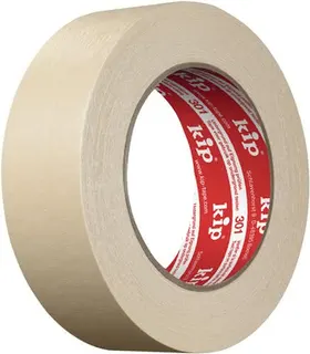 Feinkrepp 301 Extra leicht gekreppt natur L.50m B.30mm Rl.KIP