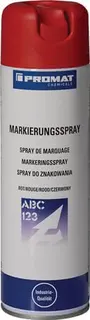 Markierungsspray rot 500 ml Spraydose PROMAT CHEMICALS