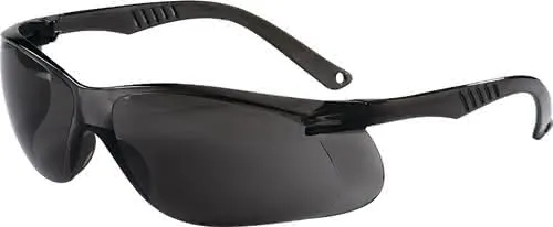 Schutzbrille Daylight One EN 166 Bügel s chwarz,Scheibe smoke PC PROMAT