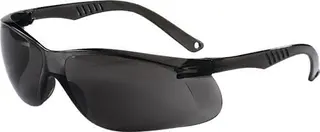 Schutzbrille Daylight One EN 166 Bügel s chwarz,Scheibe smoke PC PROMAT