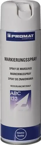 Markierungsspray weiß 500 ml Spraydose PROMAT CHEMICALS