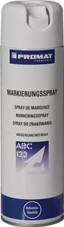 Markierungsspray weiß 500 ml Spraydose PROMAT CHEMICALS