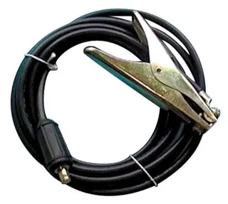 Massekabel konfektioniert 200 A Kabel-L.4m Kabel-Ø 16 mm² Stecker KS 25