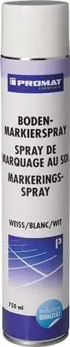 Bodenmarkierspray 750 ml weiß Spraydose PROMAT CHEMICALS