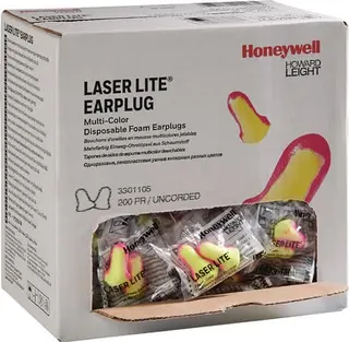 Gehörschutzstöpsel Laser Lite EN 352-2 S NR 35 dB 200 PA/Box