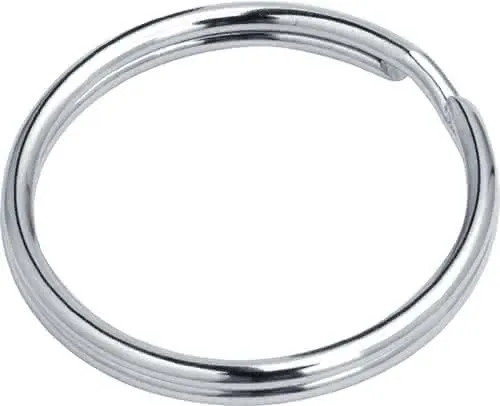 Schlüsselringe Innen-D.25,9mm Außen-D.30mm STA vern.