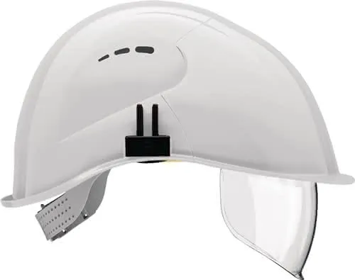 Schutzhelm VisorLight signalweiß PE EN 3 97 VOSS