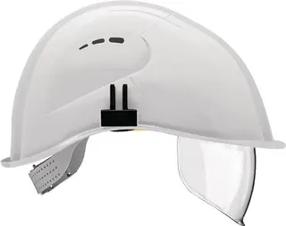 Schutzhelm VisorLight signalweiß PE EN 3 97 VOSS