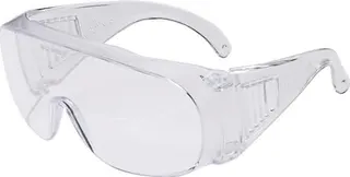 Schutzbrille EN 166 Scheiben klar PC 12St/VE