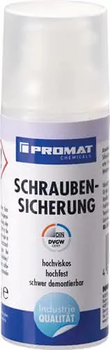 Schraubensicherung 50g hf.hochvikos rot DVGW Pumpdosierer PROMAT CHEMICALS