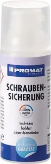 Schraubensicherung 50g hf.hochvikos rot DVGW Pumpdosierer PROMAT CHEMICALS
