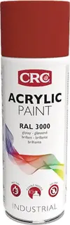 Farbschutzlackspray ACRYLIC PAINT feuerrot glänzend RAL 3000 400ml